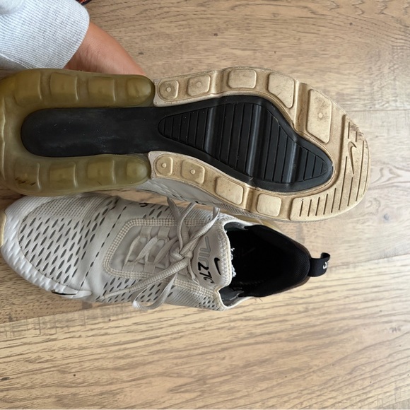 Nike Air Max 270 White Sneakers - Picture 5 of 5